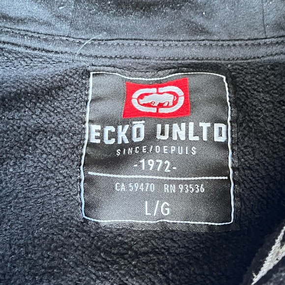 Vintage Ecko Zip-Up - Picture 2 of 3